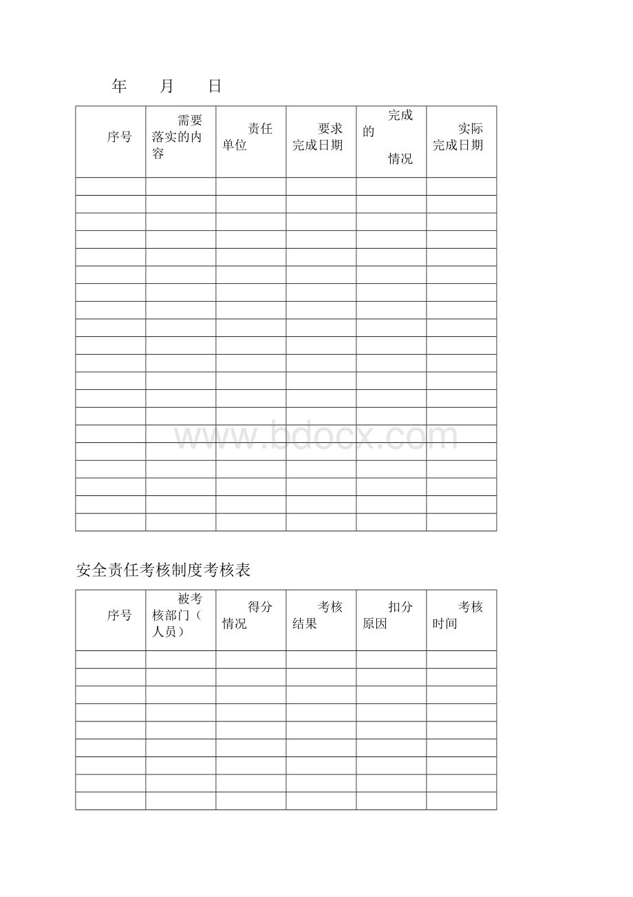 企业安全生产管理常用表格.docx_第3页