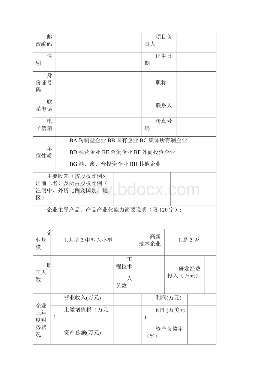 国家重点新产品计划项目申报表.docx_第2页