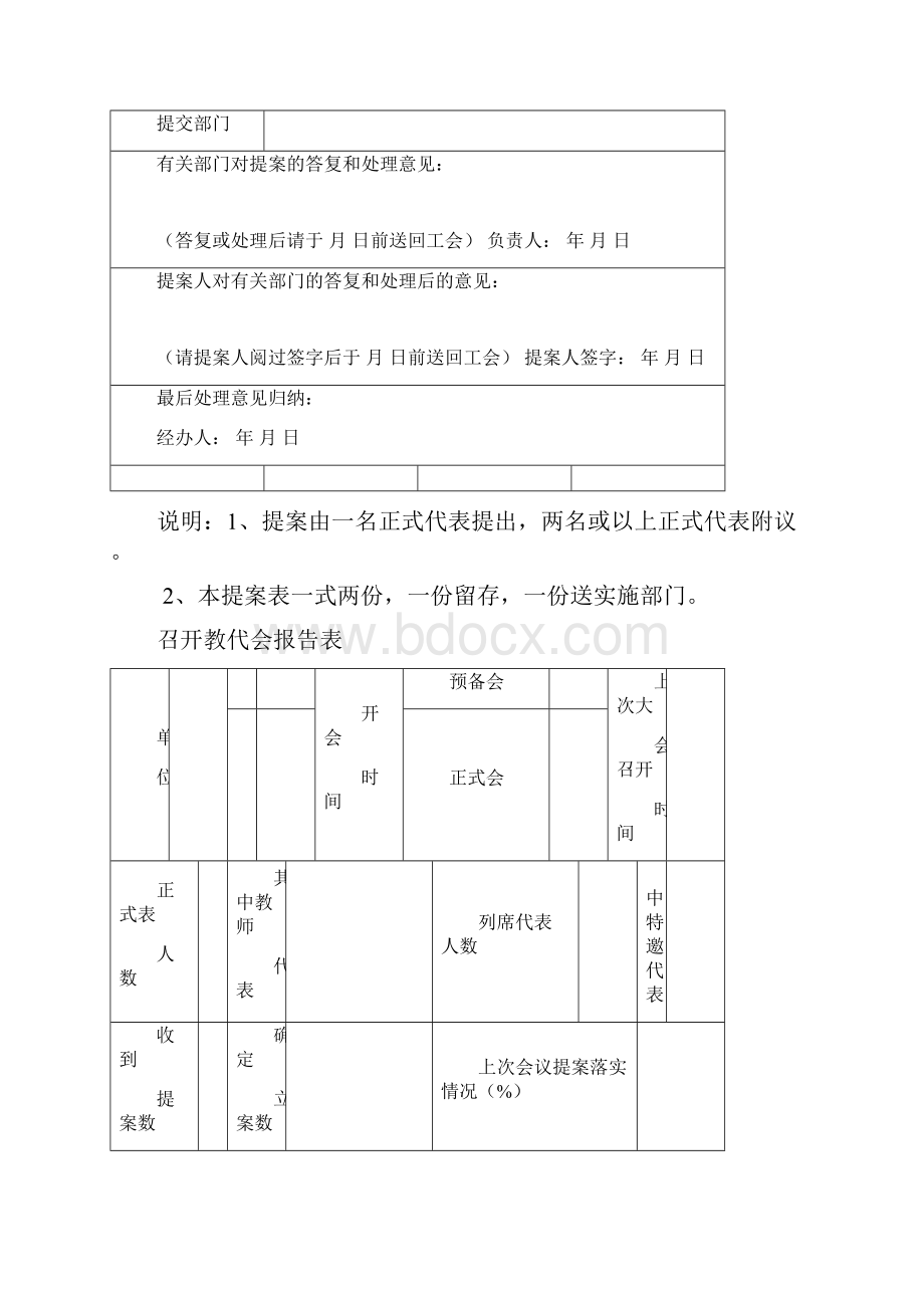 召开教职工代表大会的一般程序.docx_第3页