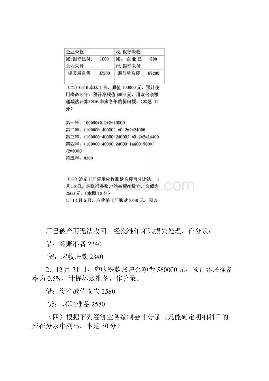 财务会计学期末复习资料.docx_第2页