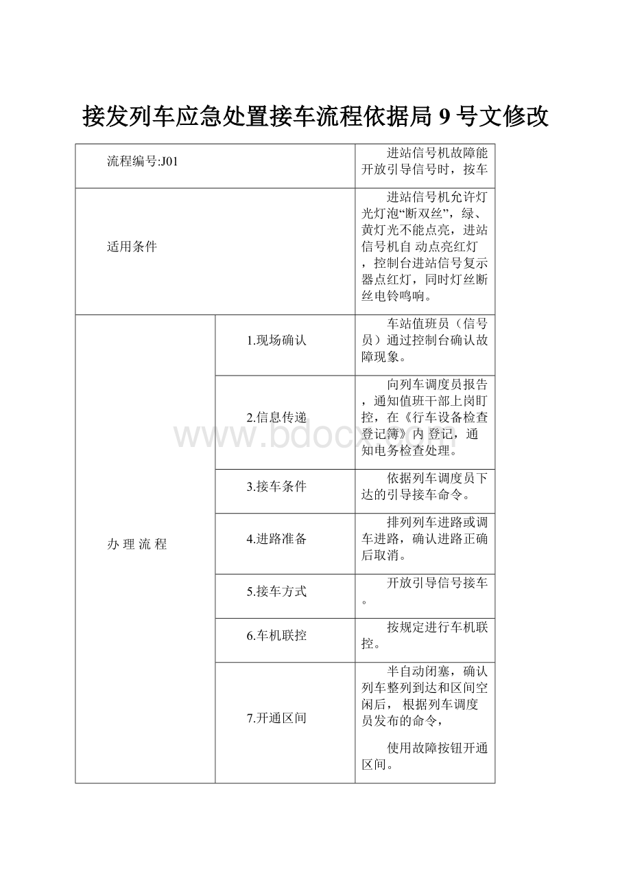 接发列车应急处置接车流程依据局9号文修改.docx_第1页