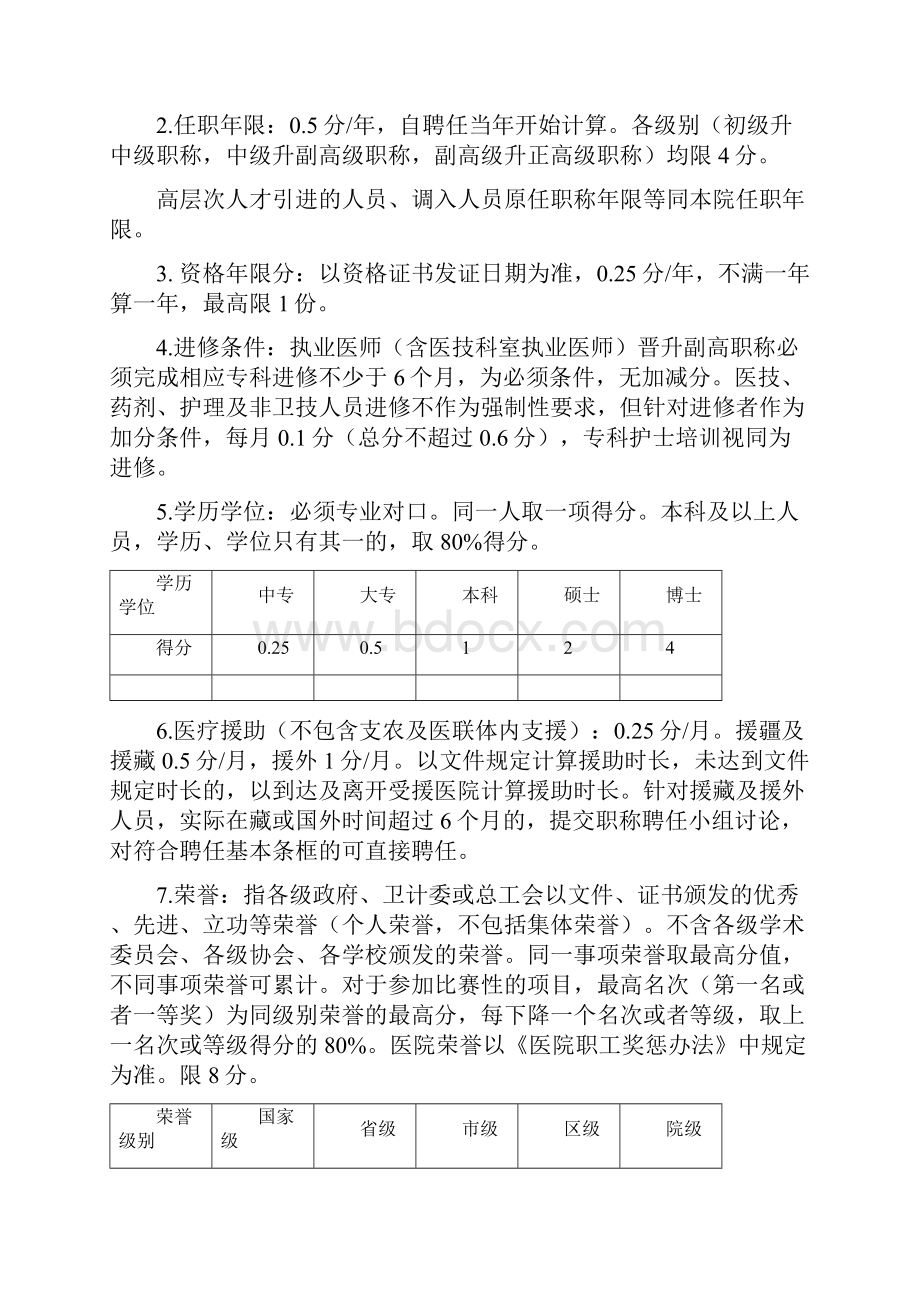 医院职称聘任管理办法修订聘评分离.docx_第3页