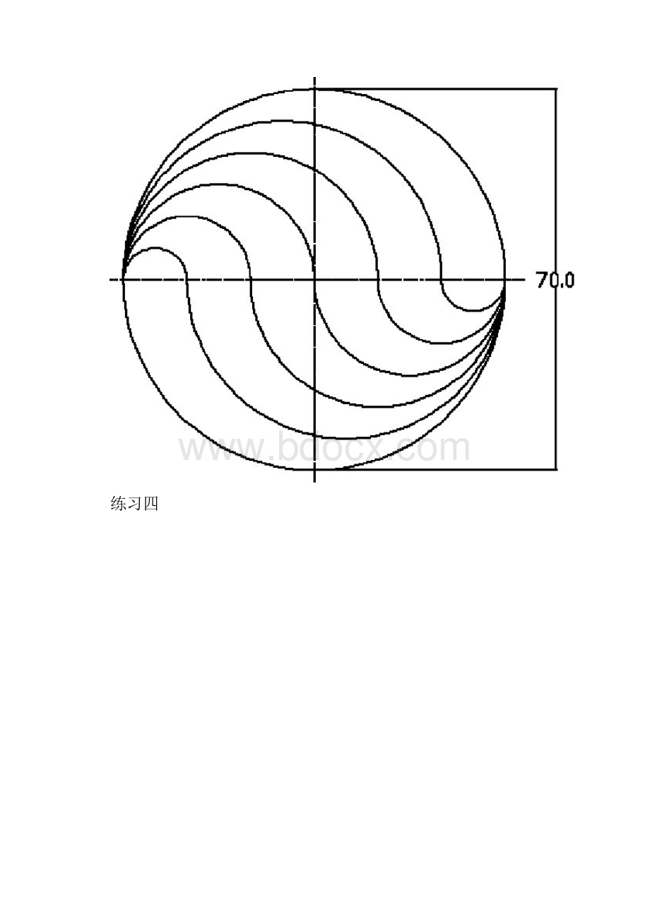 CAD制图平面练习图.docx_第3页