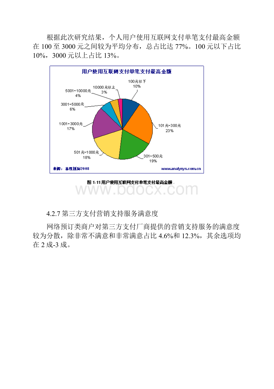 中国第三方支付市场用户和商户研究报告.docx_第2页