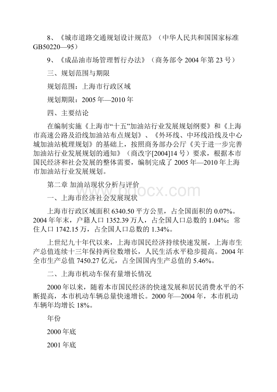 新上海市加油站行业发展规划.docx_第2页