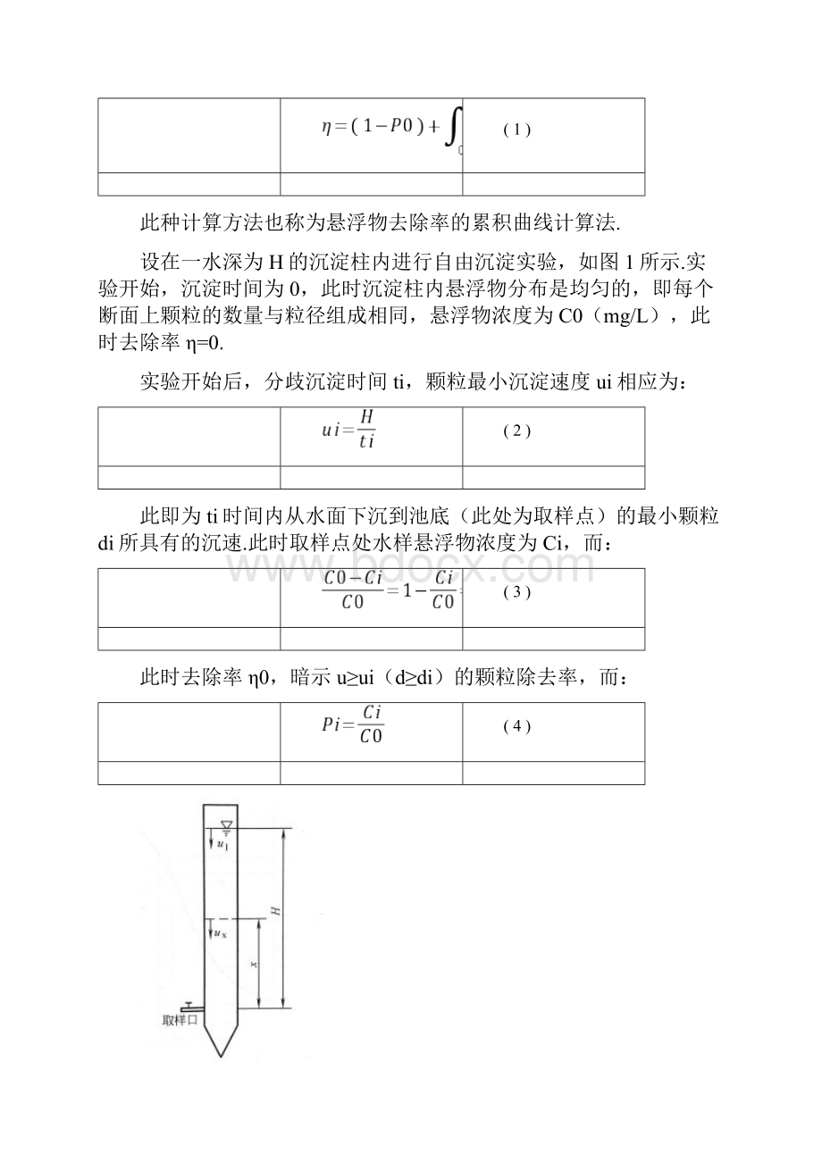 颗粒自由沉淀实验报告.docx_第2页