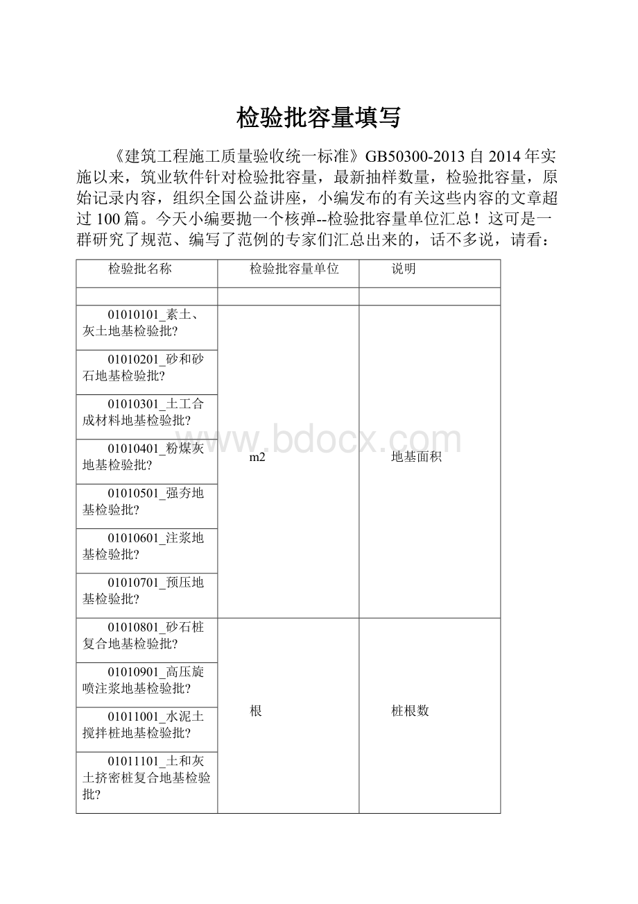 检验批容量填写.docx_第1页