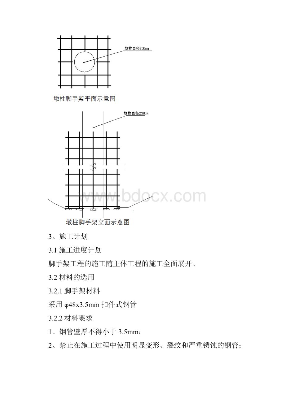 高墩柱脚手架工程专项方案.docx_第2页