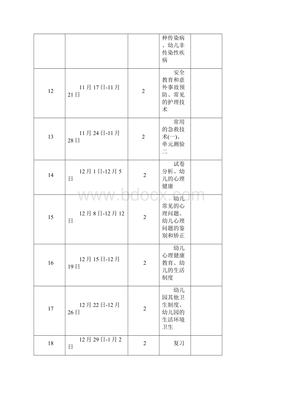 幼儿卫生保健教学案.docx_第3页