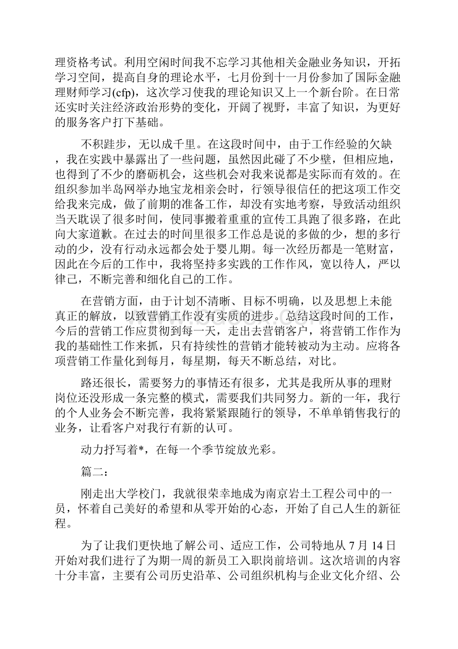 新入职员工个人工作总结怎么写.docx_第2页