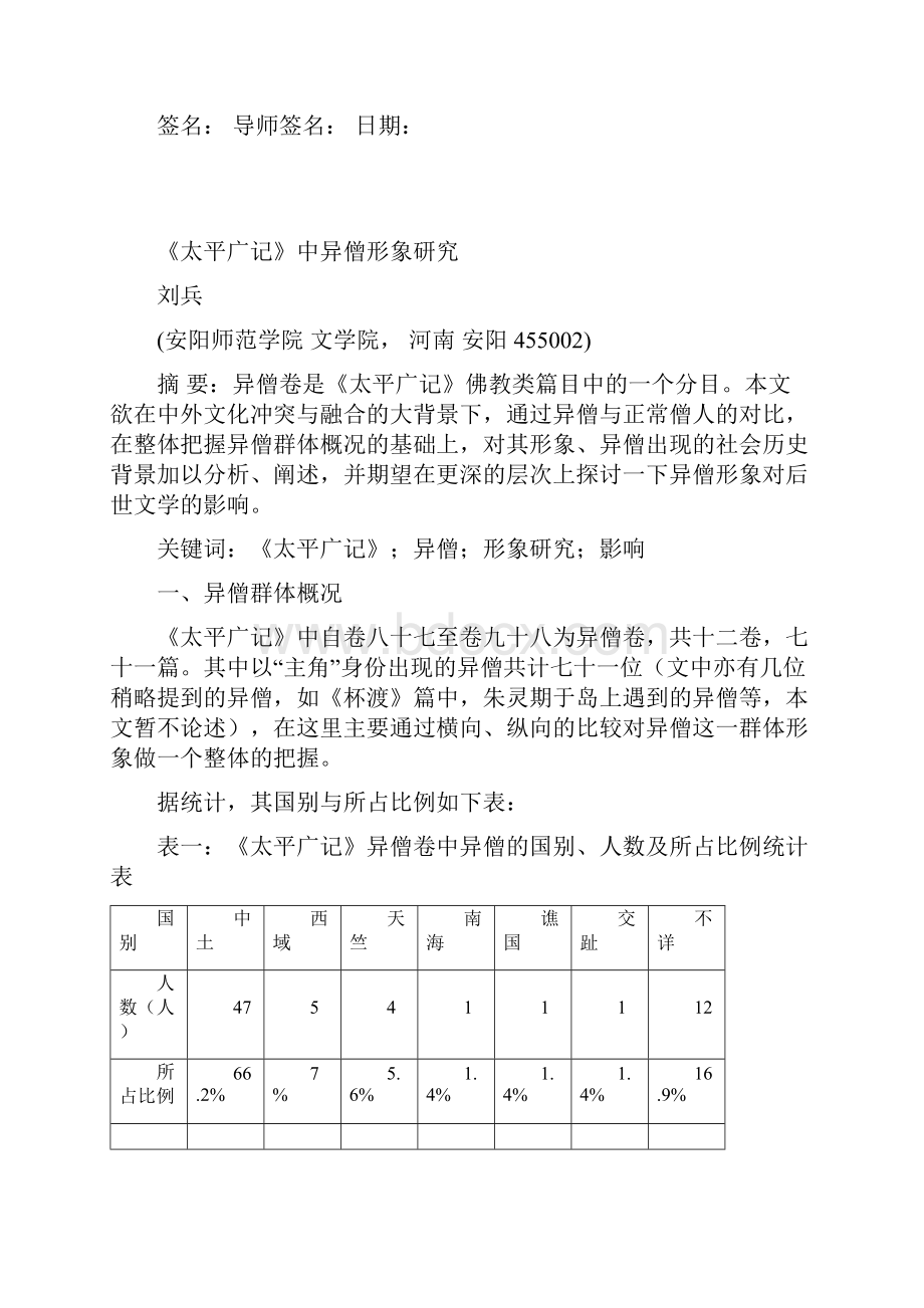 《太平广记》中异僧形象研究.docx_第2页