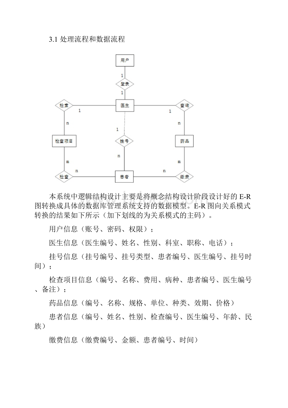 医院门诊管理系统.docx_第3页