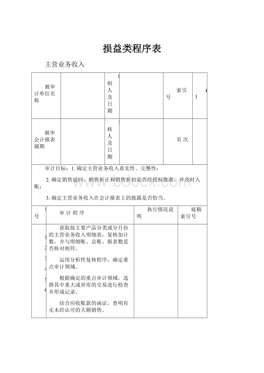 损益类程序表.docx