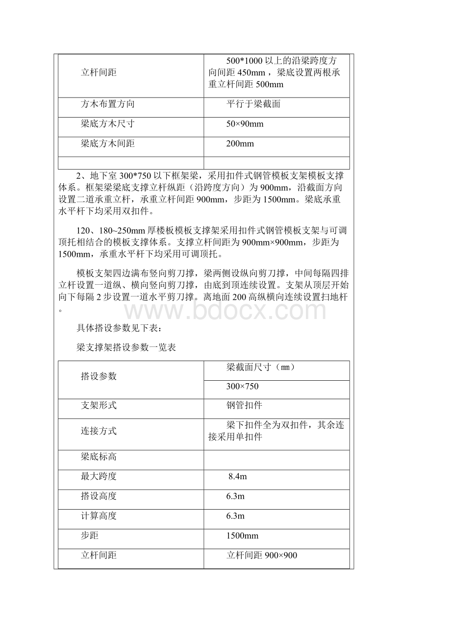 地下室支模架技术交底.docx_第2页