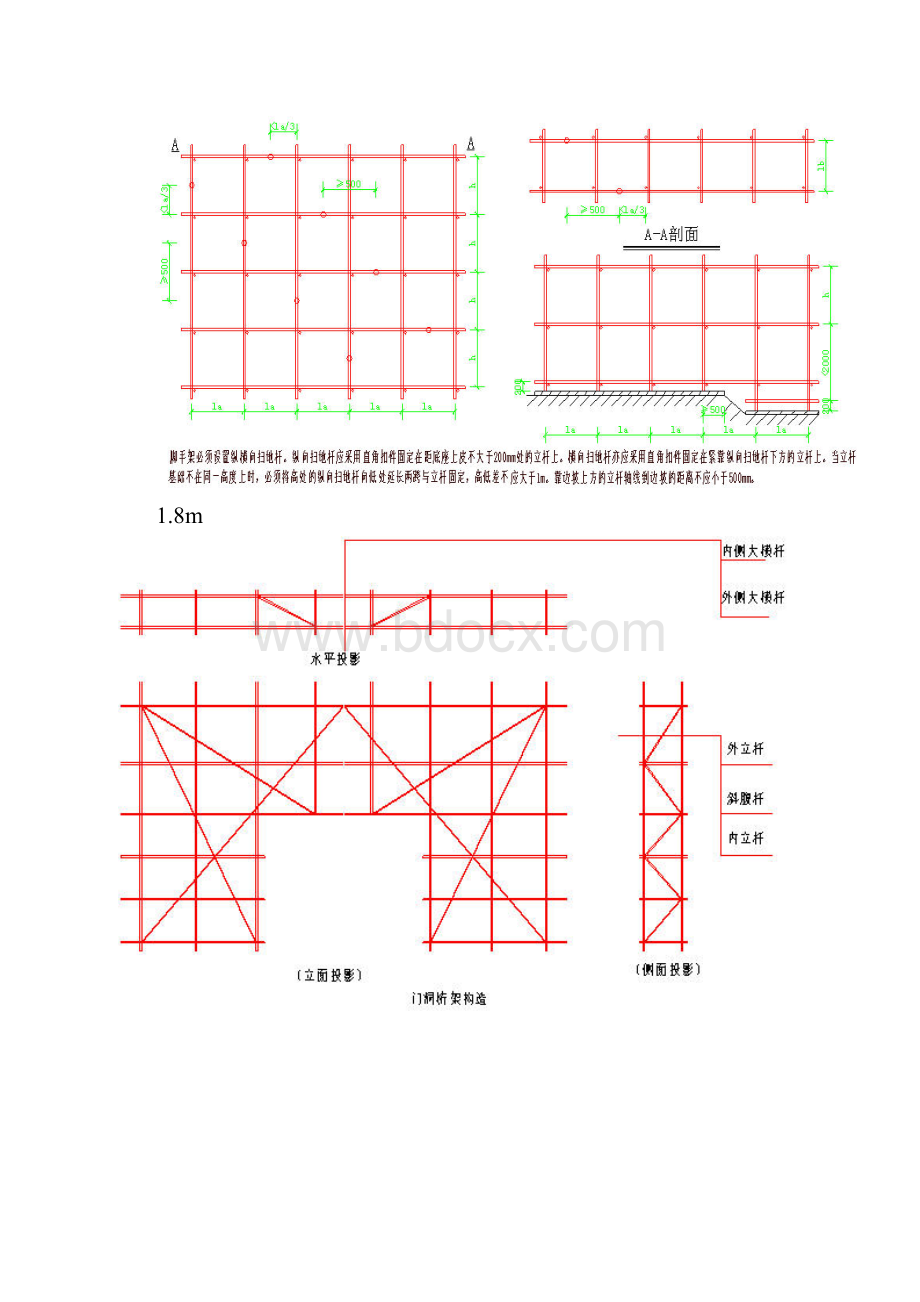 双排落地脚手架方案.docx_第3页