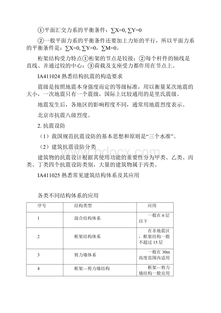 一级建造师建筑工程管理与实务笔记doc资料.docx_第3页