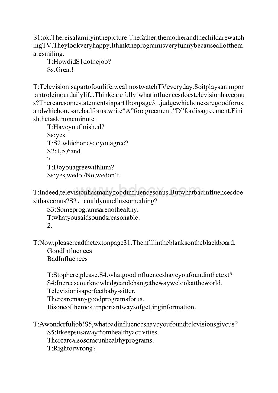 知识学习九年级英语下册Unit6 Topic 1 Section D教案仁爱版.docx_第3页