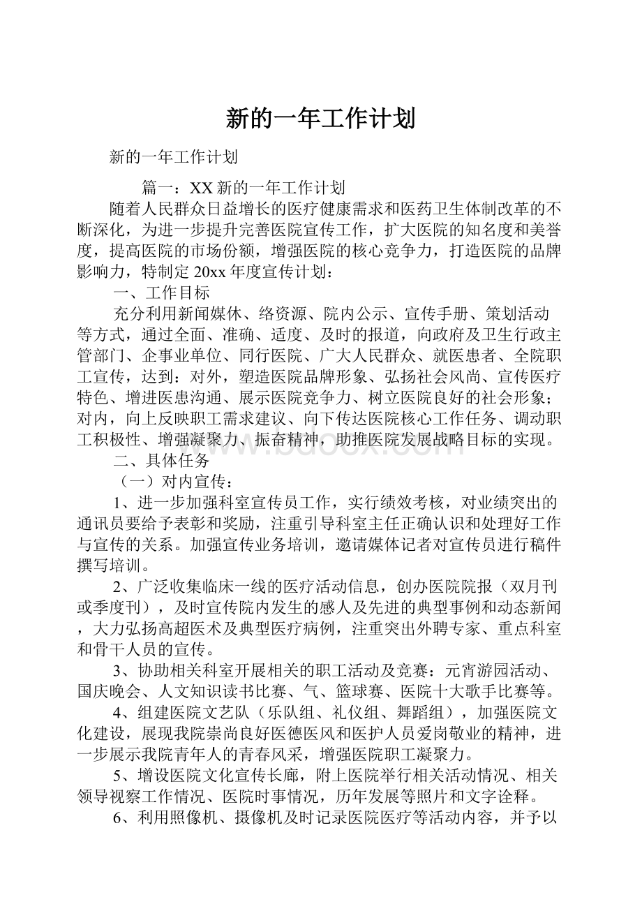 新的一年工作计划.docx