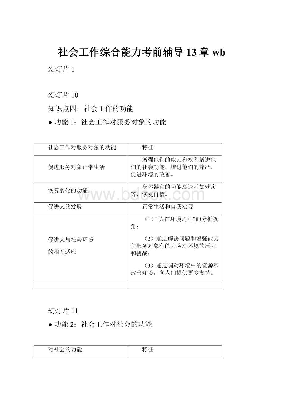 社会工作综合能力考前辅导13章wb.docx