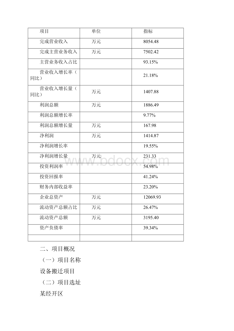 设备搬迁项目可行性研究报告.docx_第3页