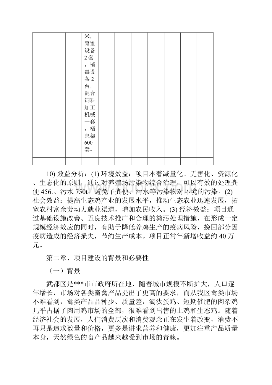 生态鸡养殖项目可行性研究报告.docx_第3页