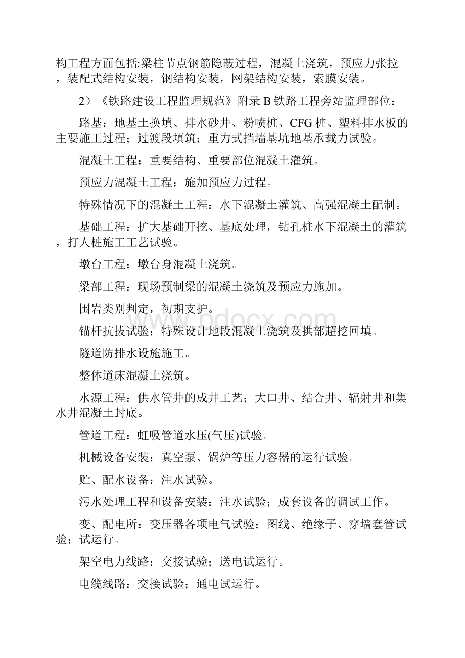 旁站监理的内容程序及监理记录的填写.docx_第2页