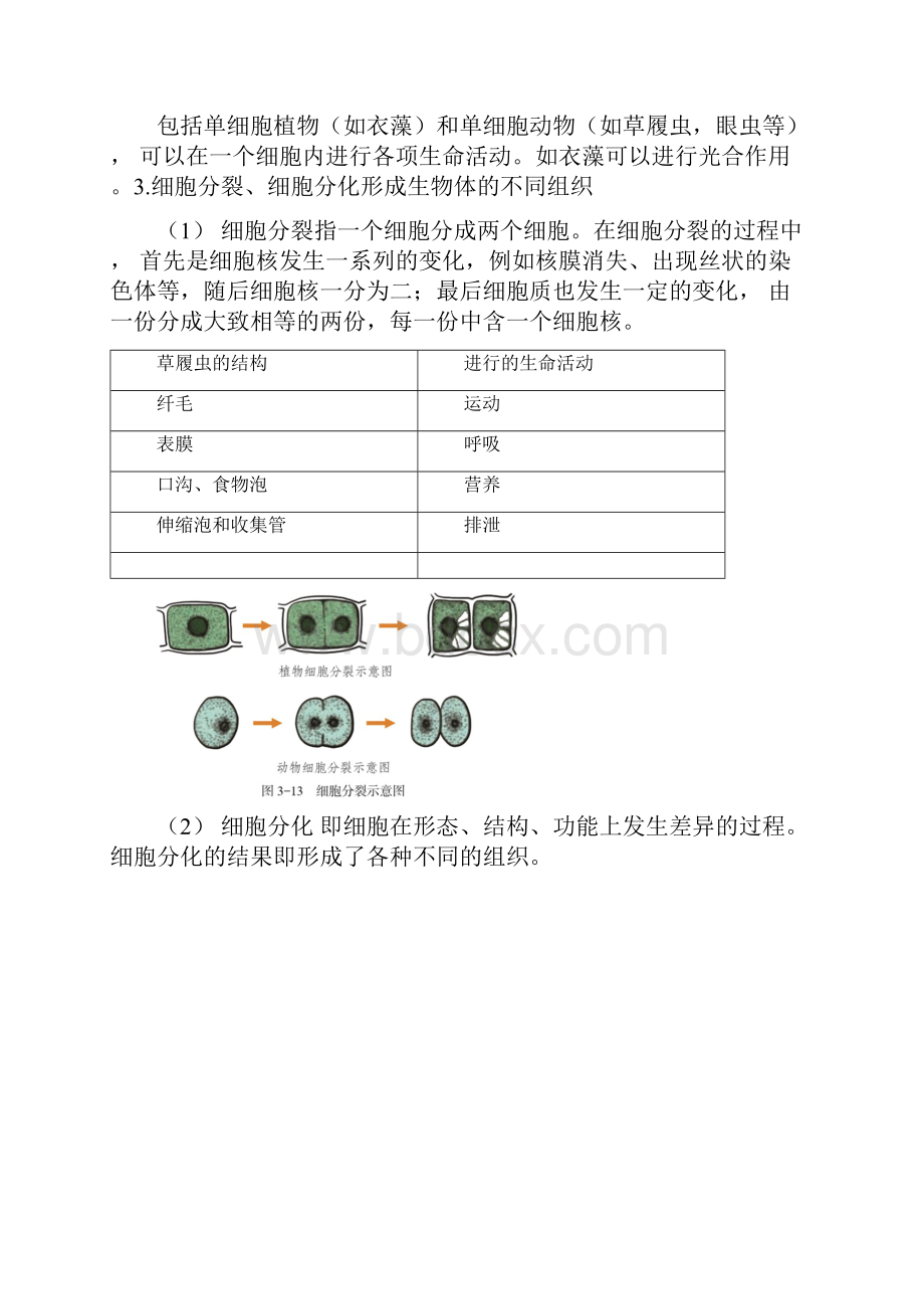 初中生物中考50个考核内容知识点.docx_第2页