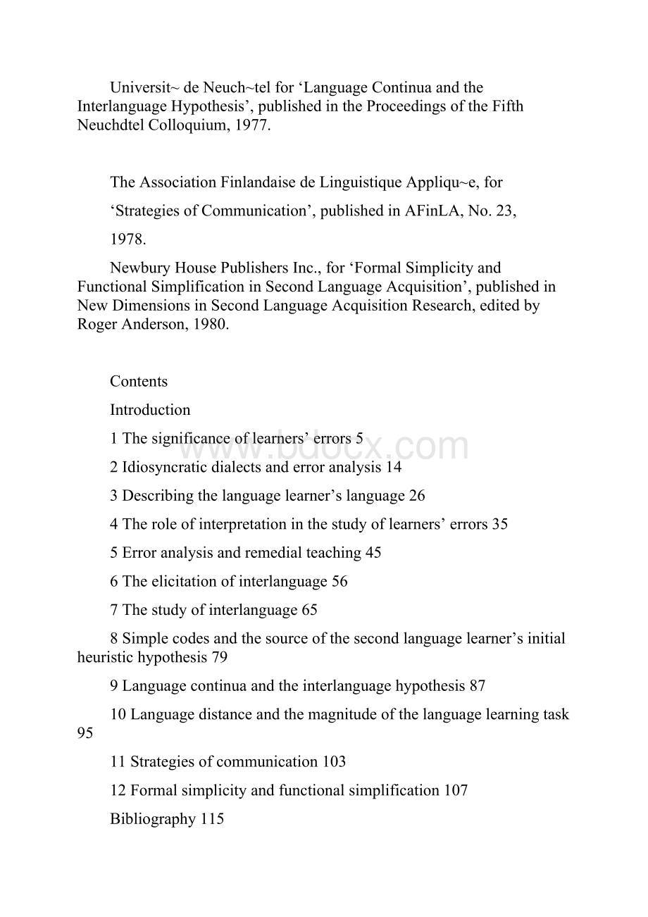 Error Analysis and interlanguage.docx_第3页