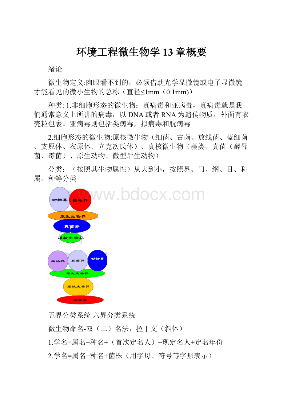 环境工程微生物学13章概要.docx