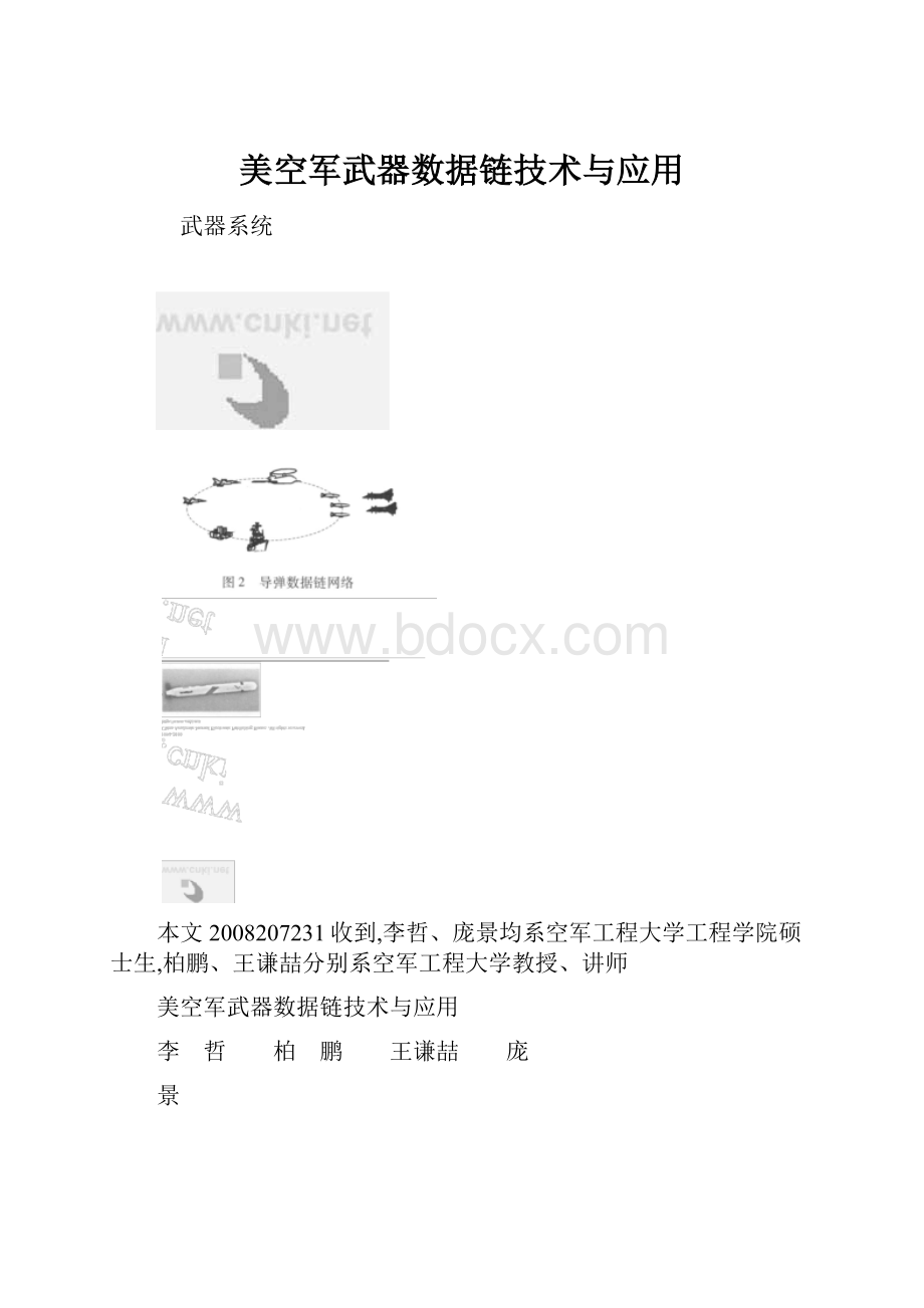 美空军武器数据链技术与应用.docx