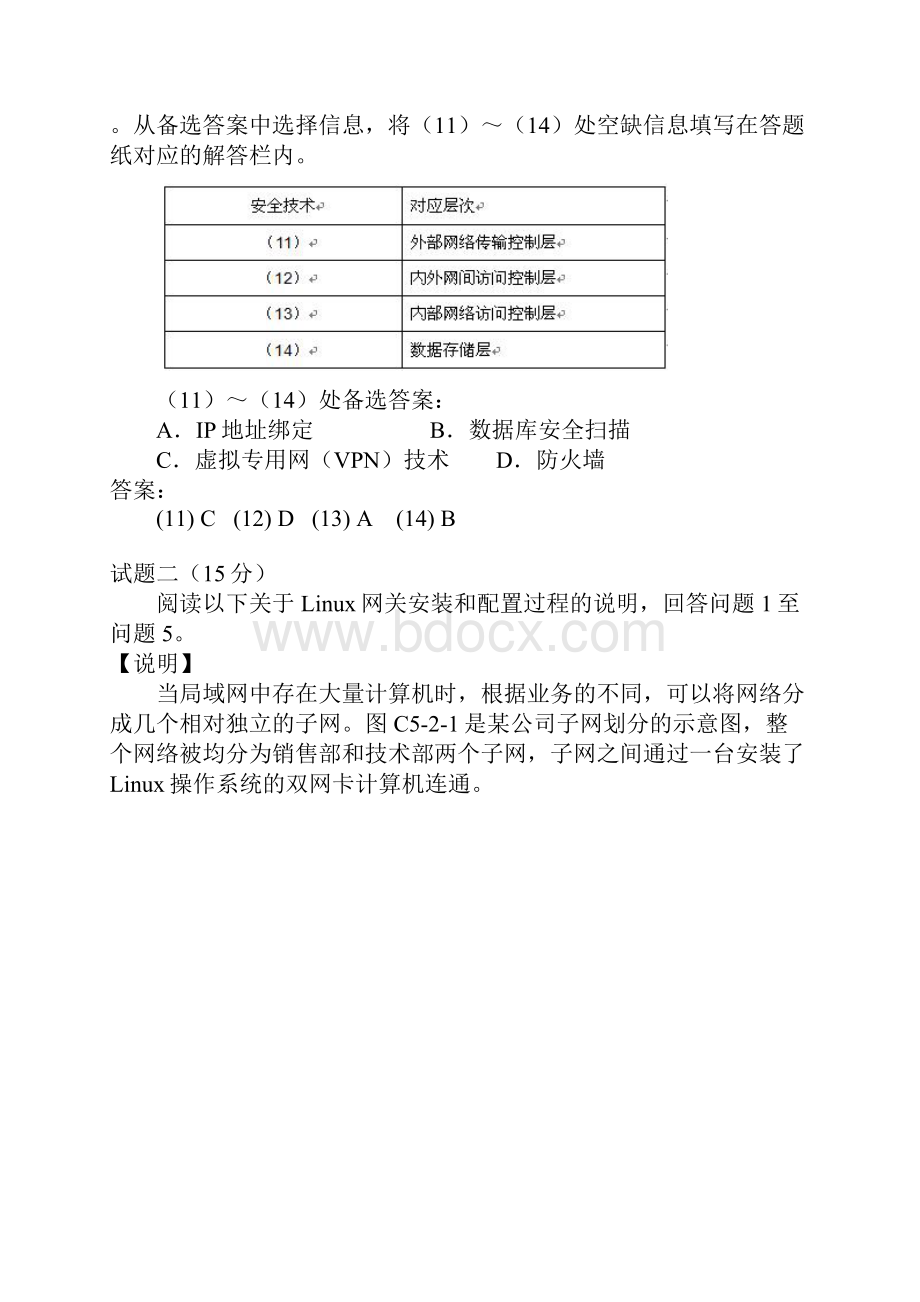 网络工程师考试下半年下午试题解析.docx_第3页