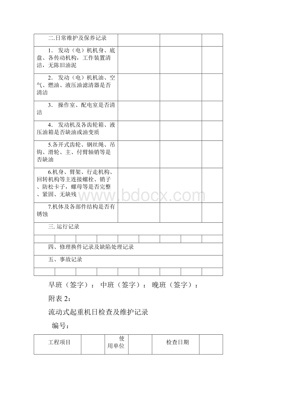 大型机械自检表资料doc.docx_第2页