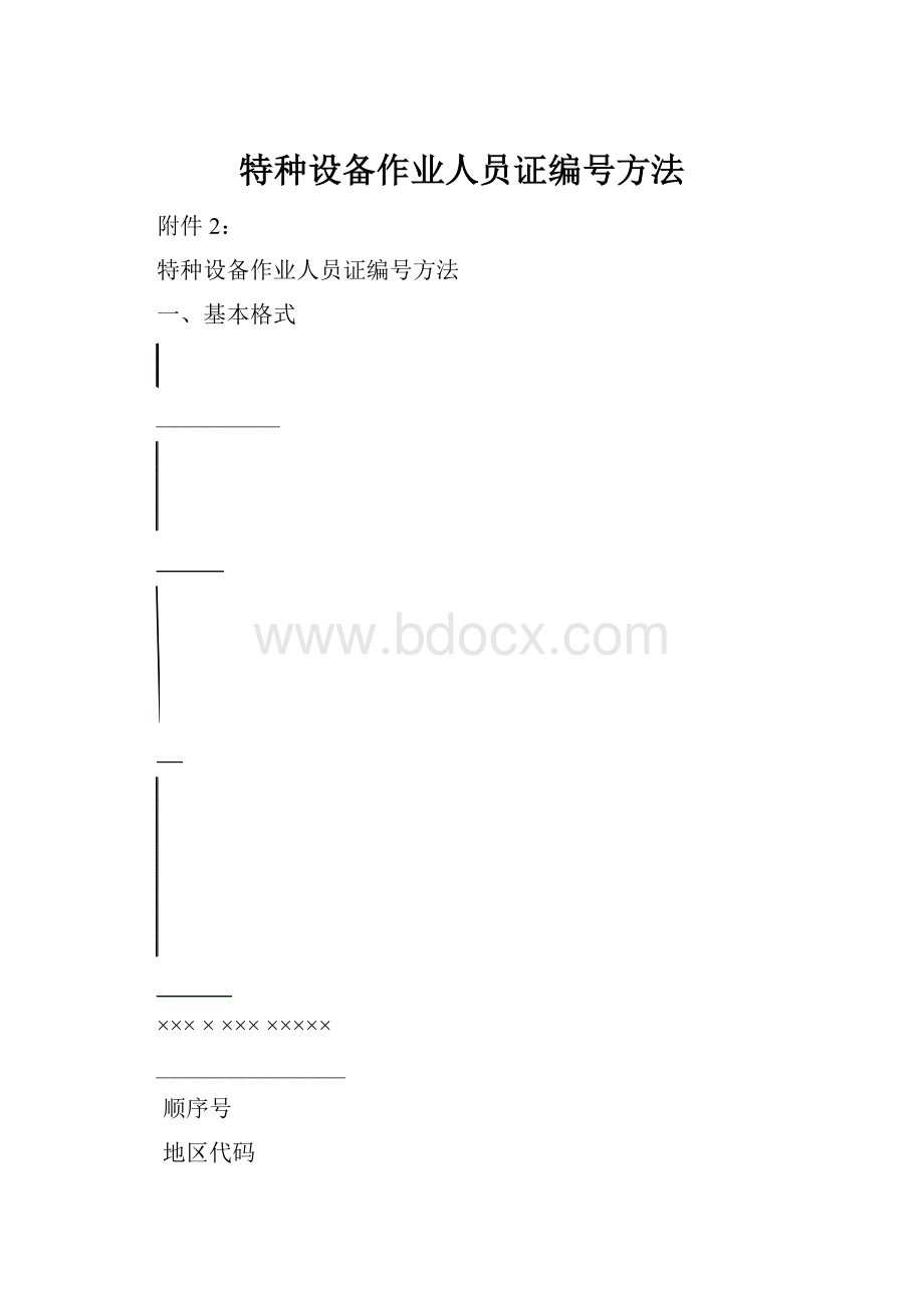 特种设备作业人员证编号方法.docx