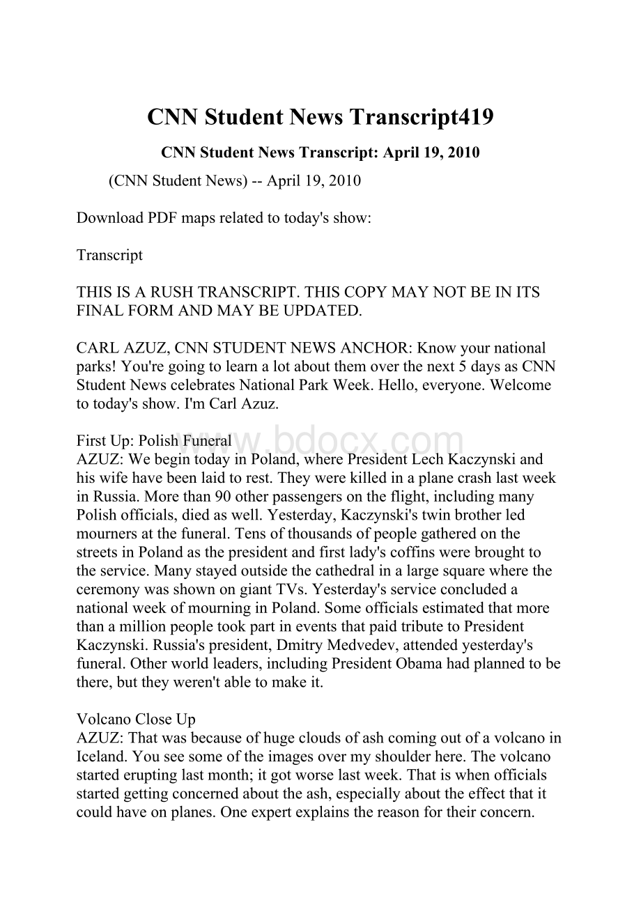 CNN Student News Transcript419.docx_第1页