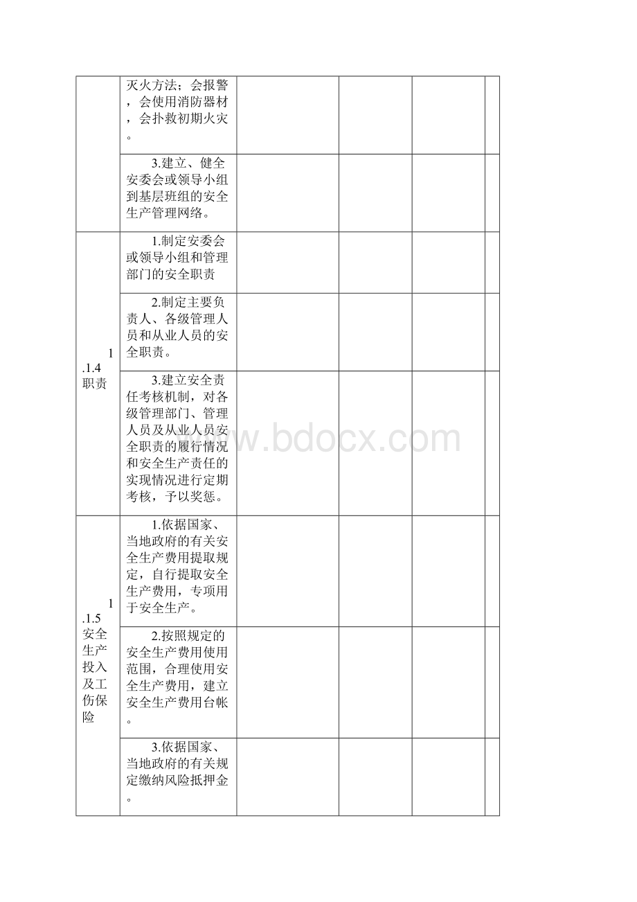 CNG加气站安全标准化细则体系打分表.docx_第3页