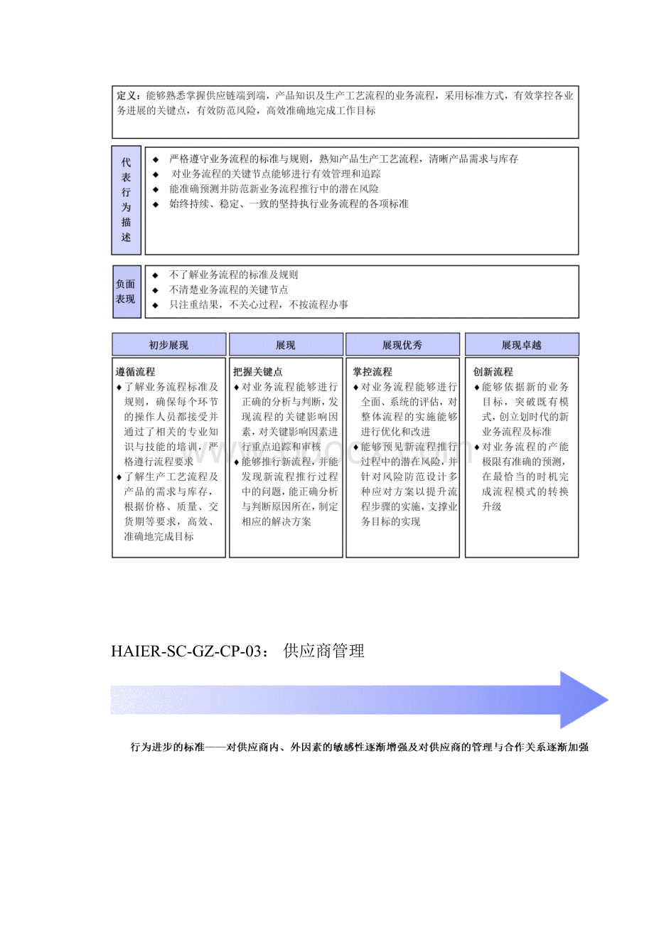 海尔集团供应链族群专业能力辞典.docx_第3页