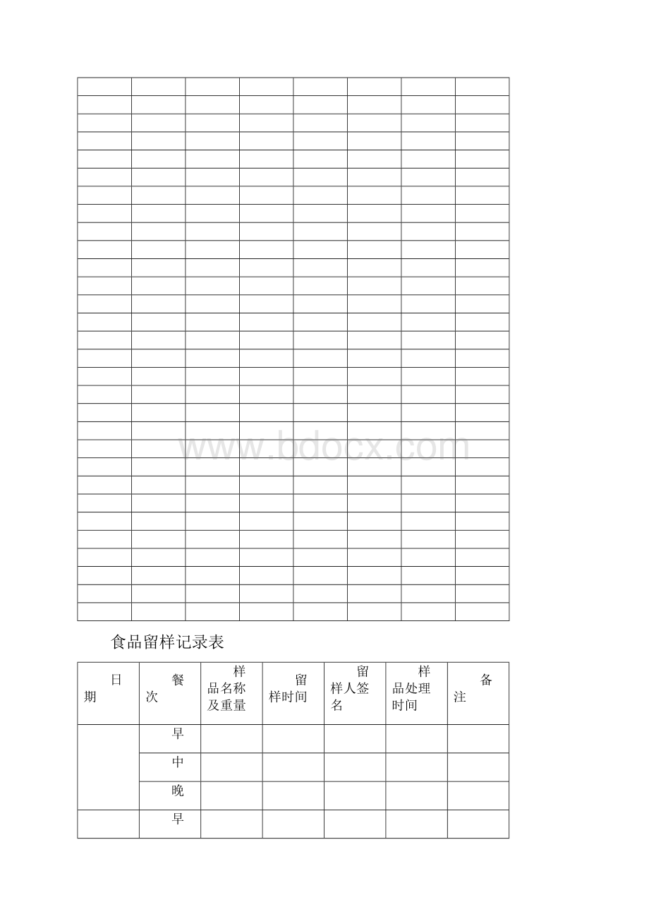 餐饮具消毒记录表.docx_第2页