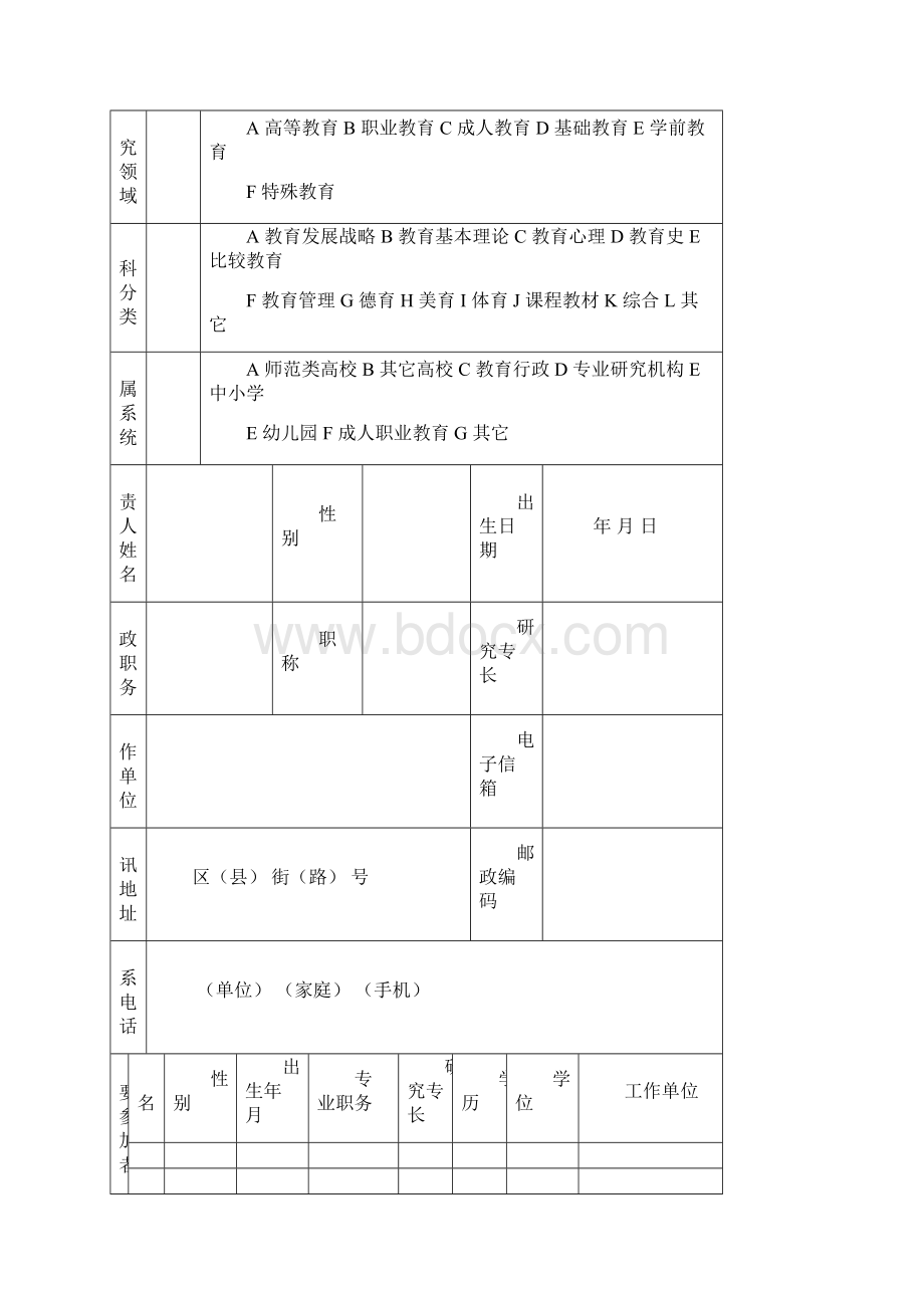 上海市教育科学研究项目申请书.docx_第3页