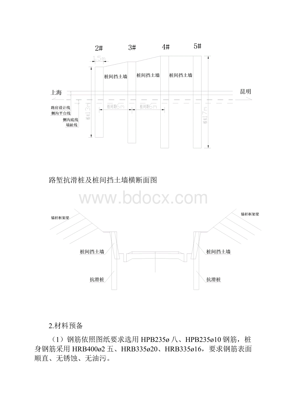 抗滑桩及桩间挡土墙施工方案.docx_第3页