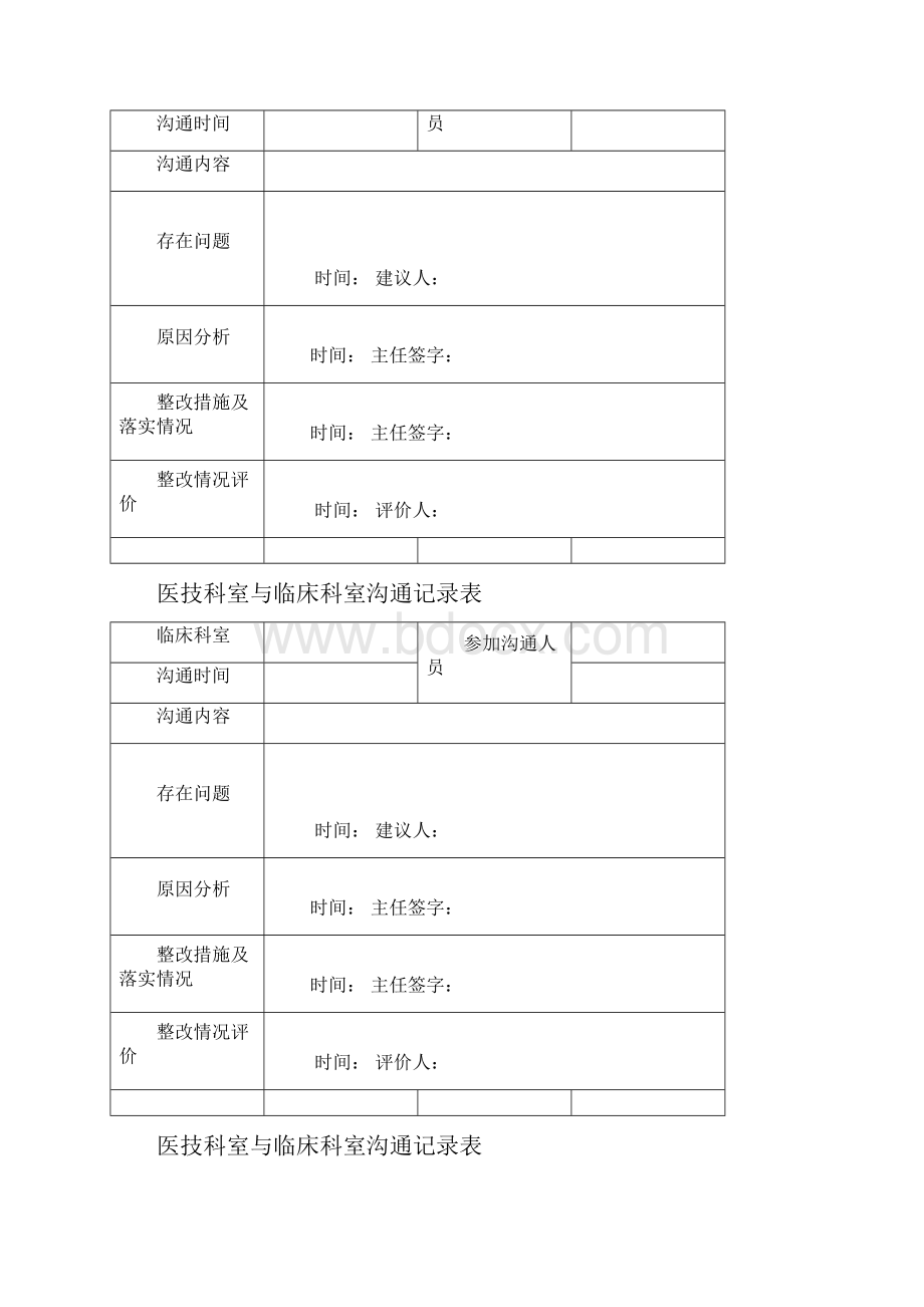 医技科室与临床科室沟通记录本.docx_第3页