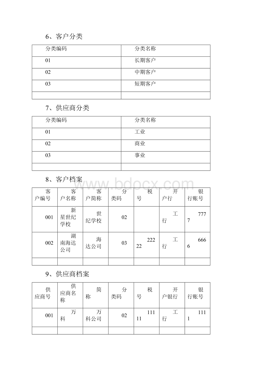 会计软件操作练习题.docx_第3页