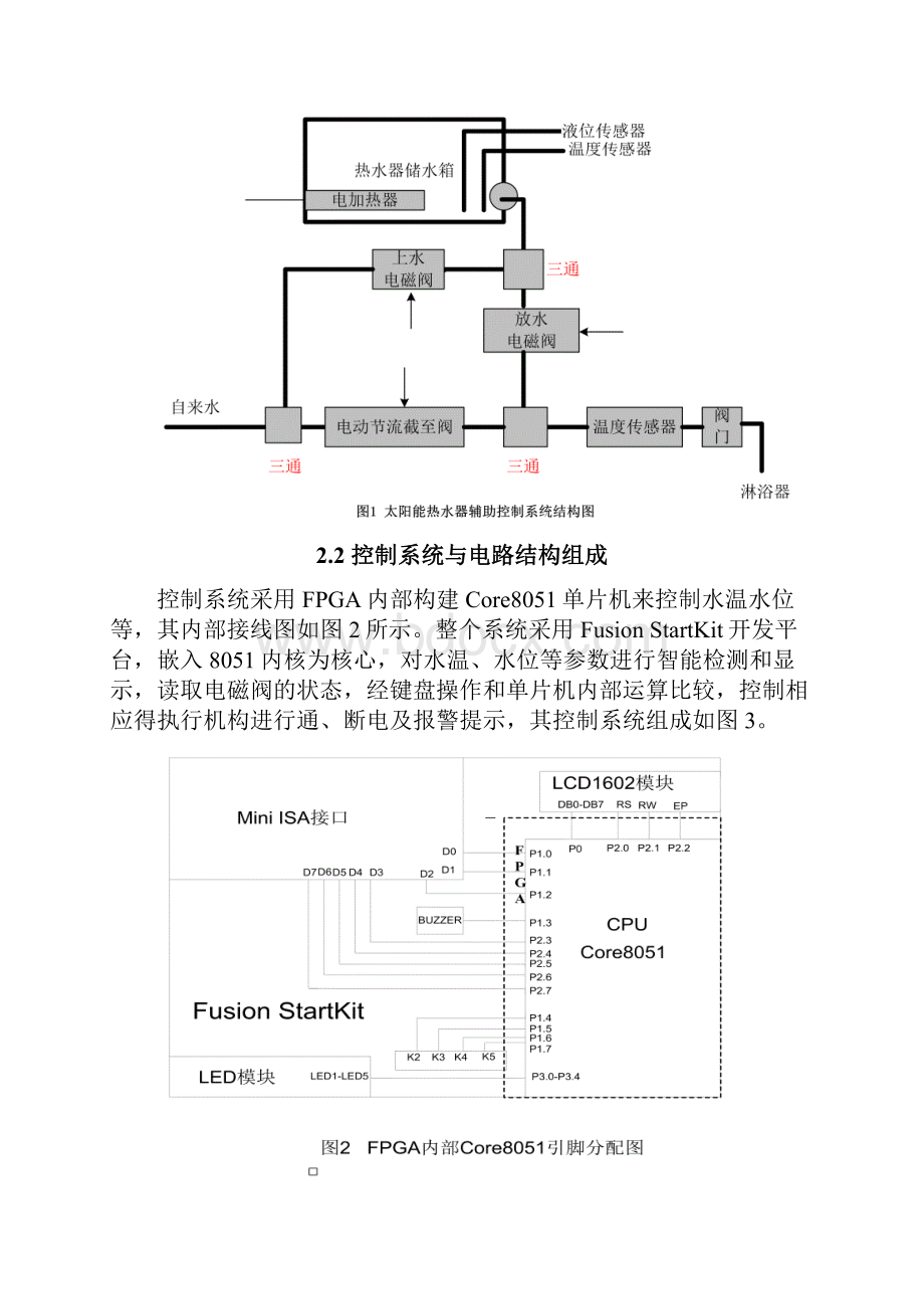 太阳能热水器的控制器的设计.docx_第3页