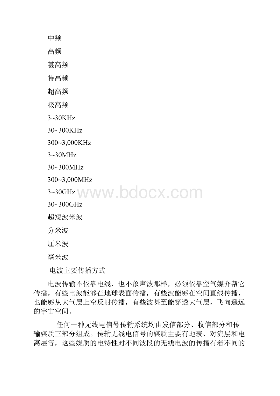 无线电波段划分及传播方式.docx_第2页