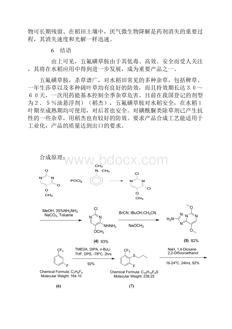 五氟磺草胺项目报告2要点.docx_第3页