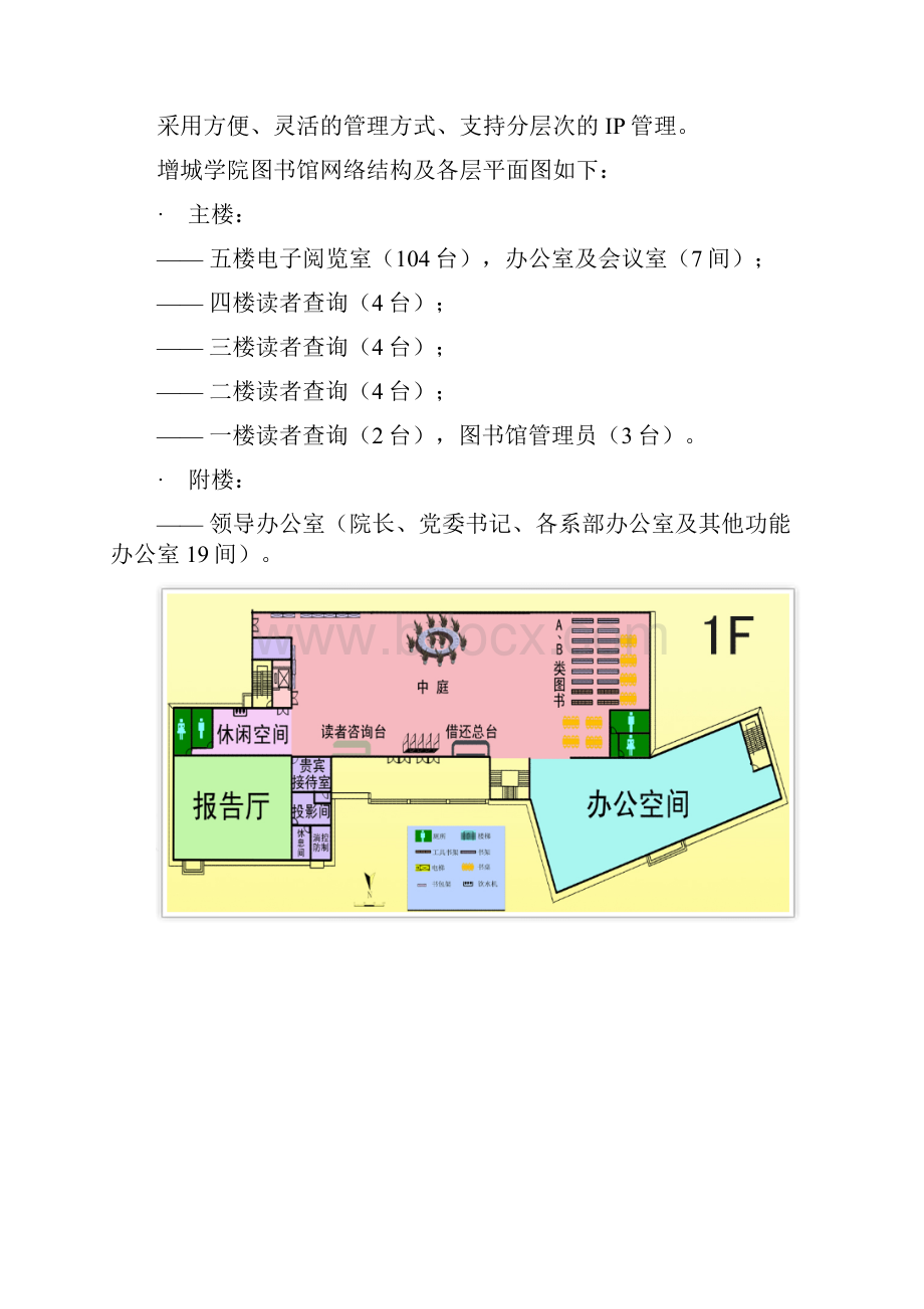 图书馆网络设计方案教学文案.docx_第2页