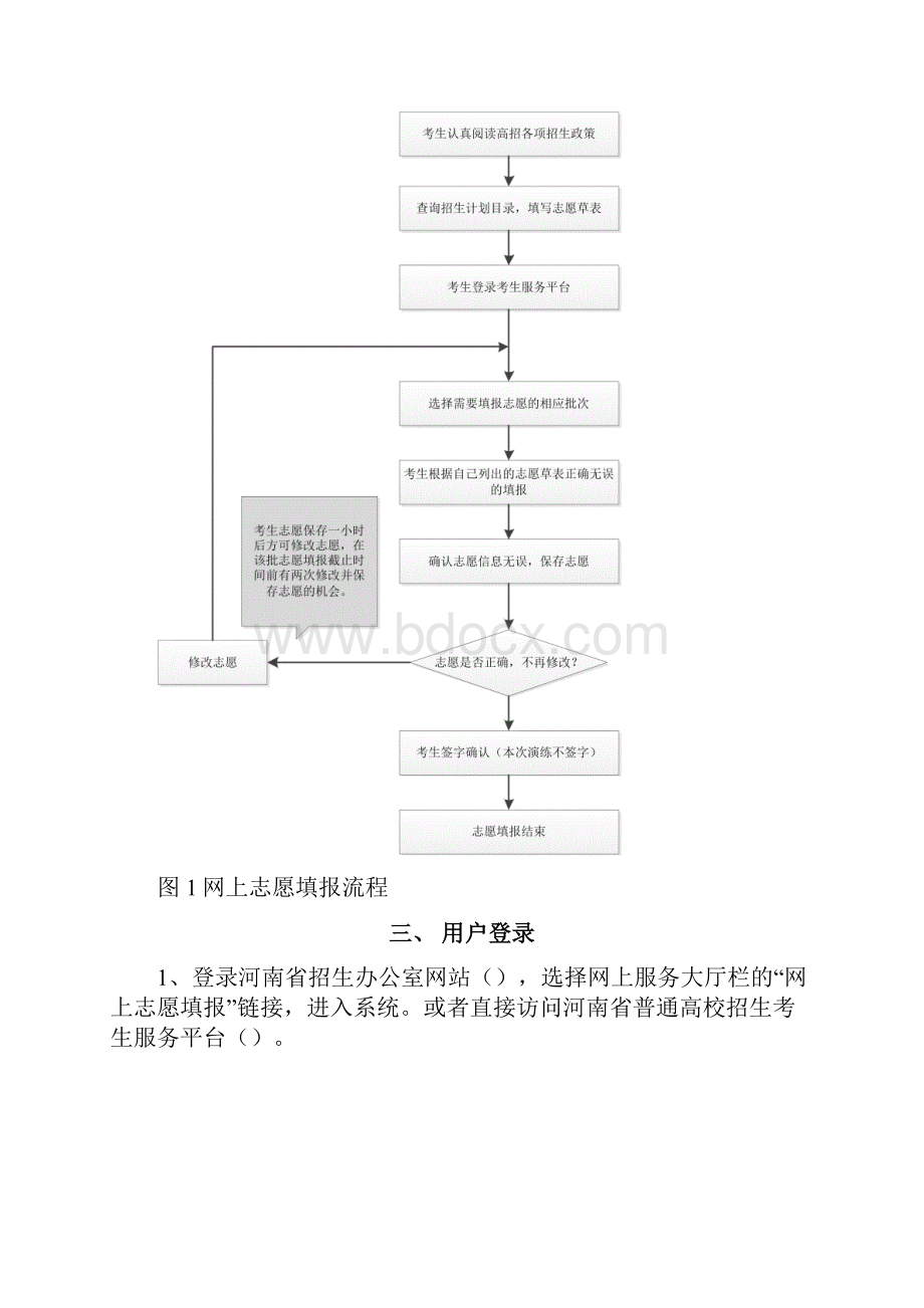 网上志愿填报模拟演练操作手册.docx_第3页