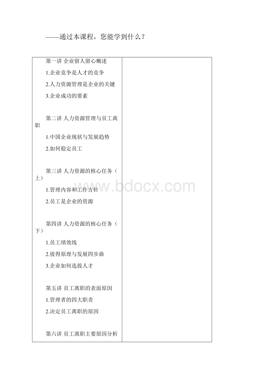 员工离职原因及解决方案详细版.docx_第2页