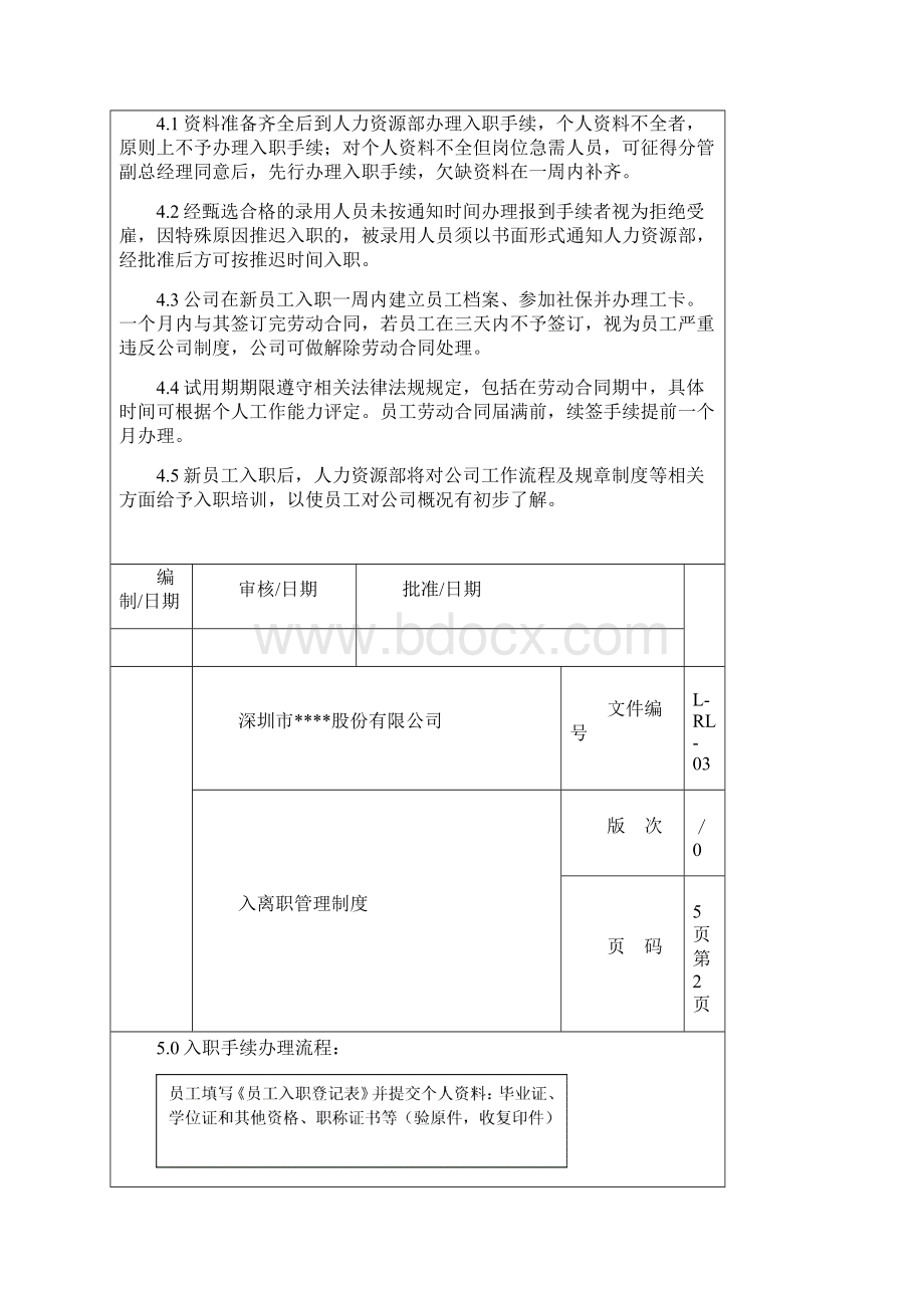 《入离职管理制度》附表.docx_第2页