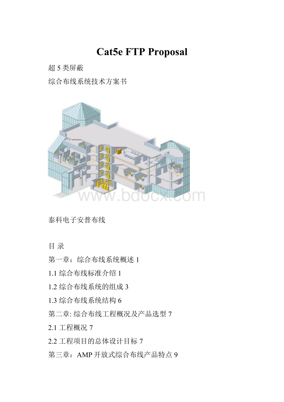 Cat5e FTP Proposal.docx