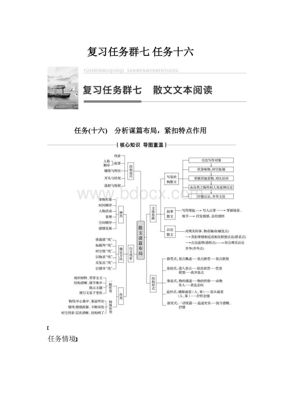 复习任务群七 任务十六.docx